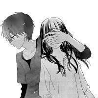 群头像黑白动漫