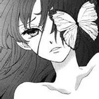 黑白卡通头像动漫情侣头像一对