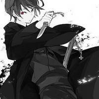 动漫女生背影黑白清新头像女生