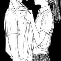 微信黑白动漫头像男生头像素材