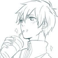 伤感动漫情侣头像黑白头像带字