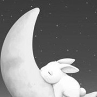 微信头像女生动漫黑白背影头像