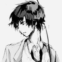 血腥黑白动漫头像女生头像女生