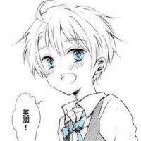 黑白动漫头像手