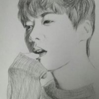 黑白动漫可爱头像男生头像背影