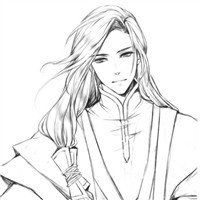 黑白动漫攻头像