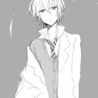 微信清新黑白动漫头像男生头像