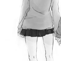 黑白动漫情侣头像抽烟头像头像