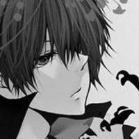 帅气黑白情侣头像动漫头像带字