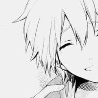 女生黑白哭泣动漫头像女生头像