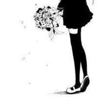 黑白高清动漫微信头像男生头像