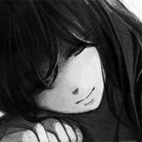 男生动漫头像黑白抽烟头像霸气