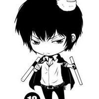 黑白熊动漫头像