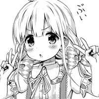 黑白背影闺蜜动漫头像唯美带字