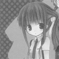 动漫黑白戴帽子男头像背影头像