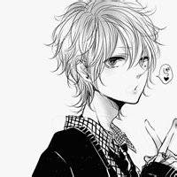 微信头像动漫女生伤感黑白头像