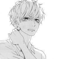 伤感动漫情侣头像黑白头像带字