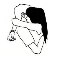 黑白系动漫头像