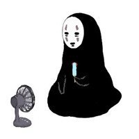 黑白动漫头像简