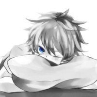 微信清新黑白动漫头像男生头像