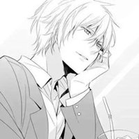 黑白色动漫头像