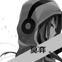 动漫头像黑白女生可爱头像可爱