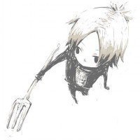 黑白血动漫头像