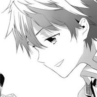 霸气动漫情侣头像黑白头像一对