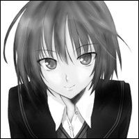 黑白动漫高清头像男生背影头像