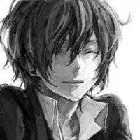 黑白动漫头像潮