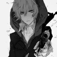 黑白血动漫头像