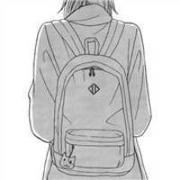 团头像动漫黑白