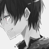 动漫情侣黑白下半身头像各一张