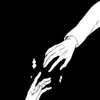 黑白系动漫头像