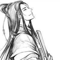 黑白女生头像动漫头像带字素材