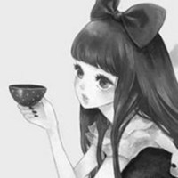 黑白熊动漫头像