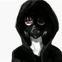 黑白孤独意境动漫女生头像背影