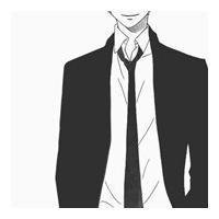 动漫头像黑白女生可爱头像可爱