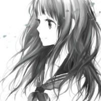 动漫男生二次元头像黑白头像吧