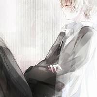 动漫失恋头像黑白男生霸气十足