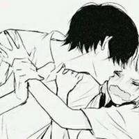 黑白动漫高清头像男生背影头像