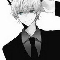 动漫女生黑白高清头像背影头像