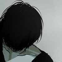 2014黑白经典动漫带字头像