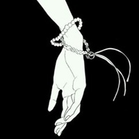 微信头像男生黑白高冷动漫头像