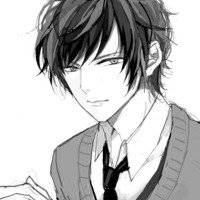 三人闺蜜黑白头像动漫头像带字