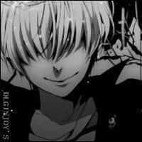 黑白动漫头像吧