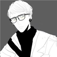 动漫黑白萌头像