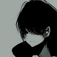 黑白动漫头像简