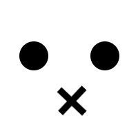 微信头像黑白血腥男生动漫头像