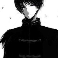 黑白动漫头像有尾巴耳朵女生用